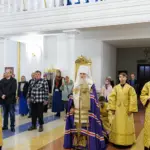Всенощное бдение в Спасо-Вознесенском кафедральном соборе г. Ульяновска