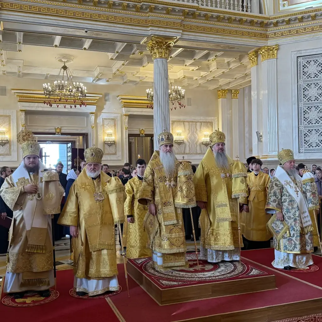 Митрополит Лонгин принял участие в торжествах Пензенской епархии