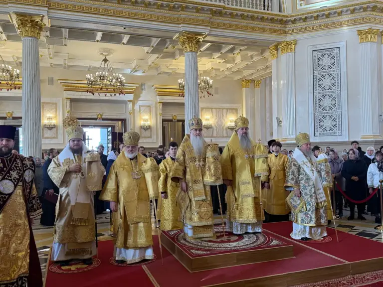 Митрополит Лонгин принял участие в торжествах Пензенской епархии