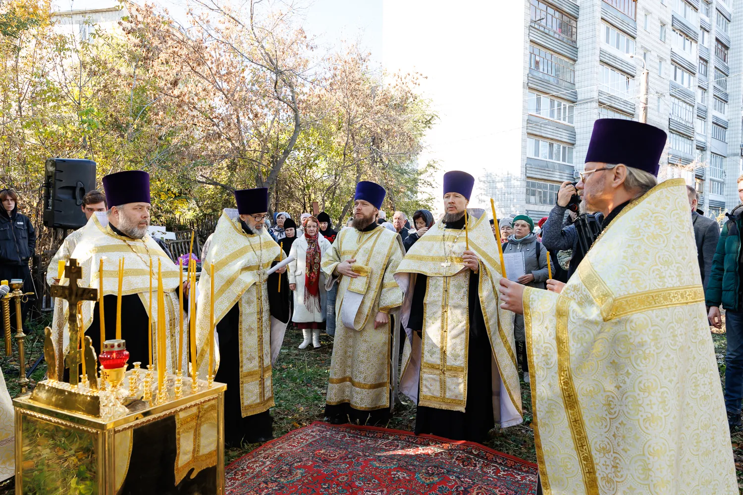 День памяти: совершены панихиды по пострадавшим в годы гонений на Церковь