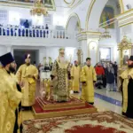 Всенощное бдение в Спасо-Вознесенском кафедральном соборе г. Ульяновска