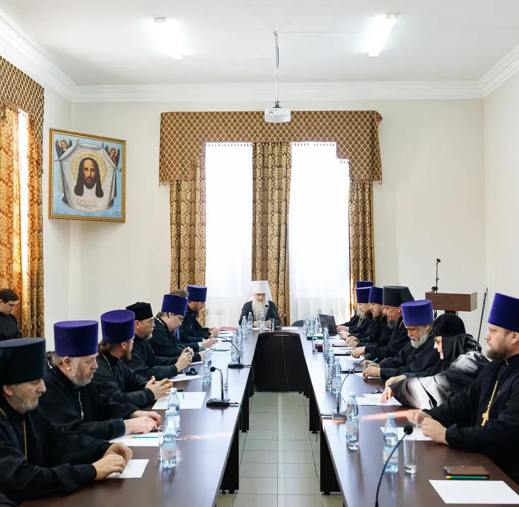 Состоялось заседание Епархиального совета Симбирской епархии
