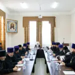 Состоялось заседание Епархиального совета Симбирской епархии