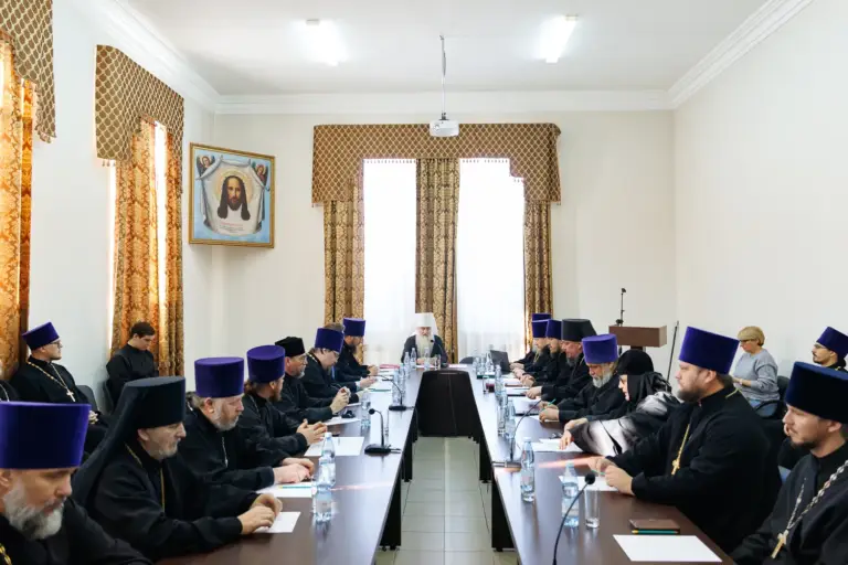 Состоялось заседание Епархиального совета Симбирской епархии