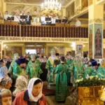 Божественная литургия в храме во имя святителя Николая Чудотворца г. Димитровграда