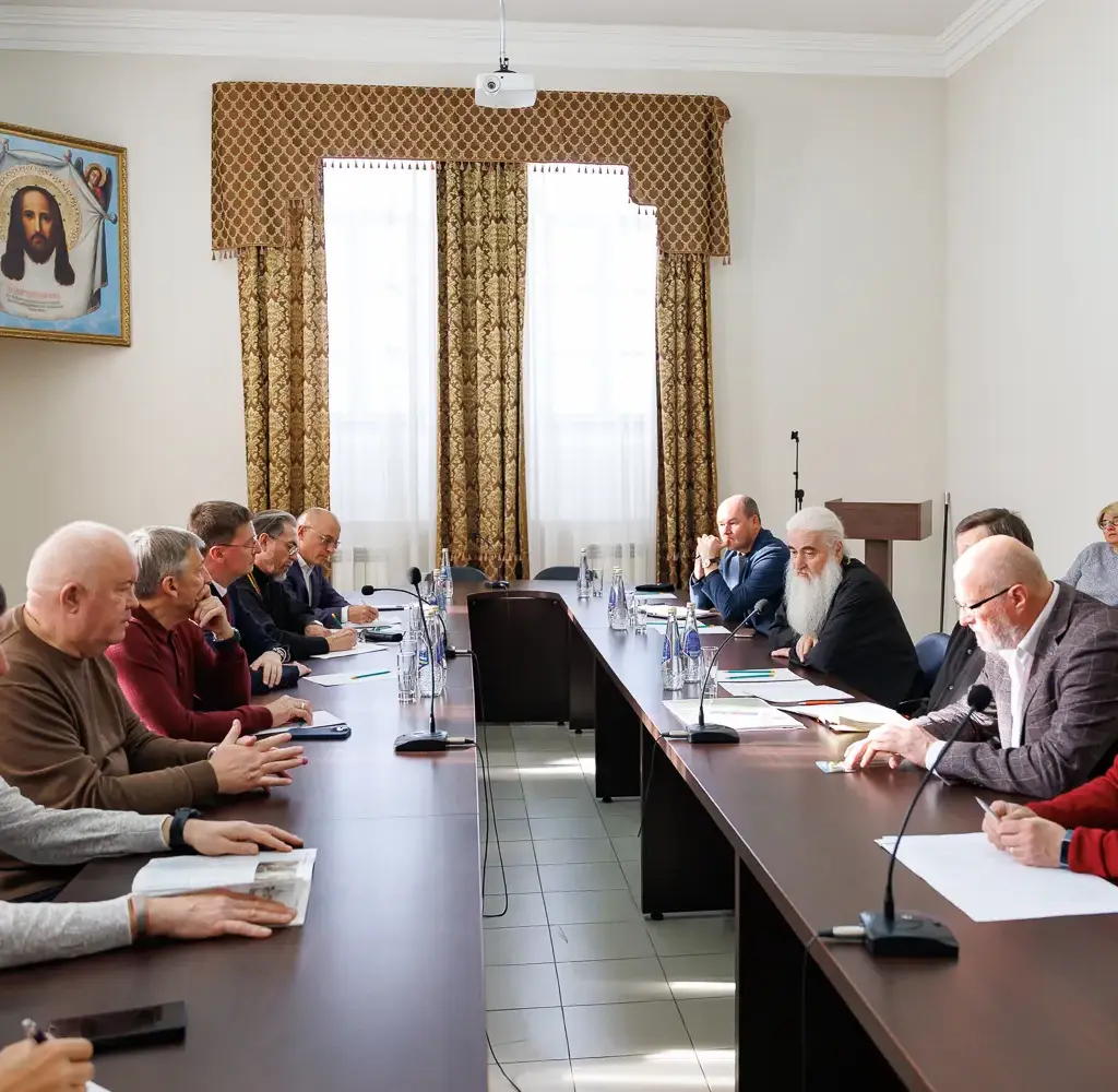 Прошло организационное заседание попечительского совета Троицкого собора