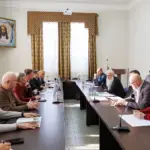 Прошло организационное заседание попечительского совета Троицкого собора