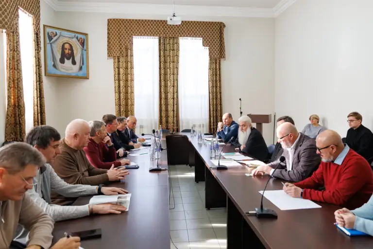 Прошло организационное заседание попечительского совета Троицкого собора