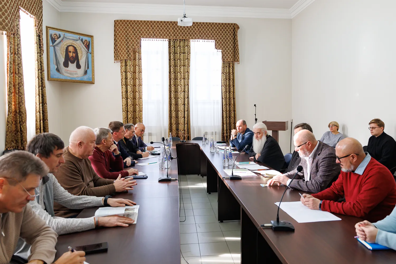 Прошло организационное заседание попечительского совета Троицкого собора
