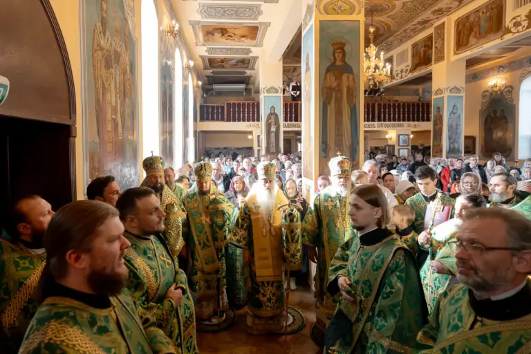«Его сердце было открыто каждому приходящему»: день памяти преподобноисповедника Гавриила Мелекесского