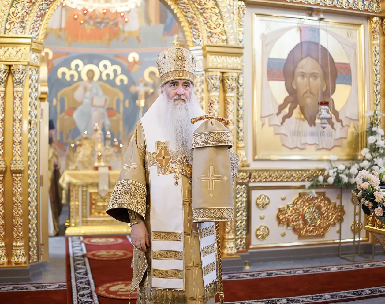 Главу митрополии с днем тезоименитства поздравляют духовенство и миряне Симбирской епархии, читатели и редакция газеты «Православный Симбирск»