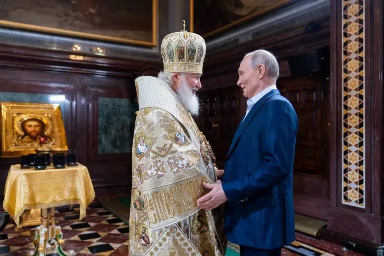 Поздравление Святейшего Патриарха Кирилла Президенту России В.В. Путину с днем рождения
