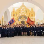 В Никольском храме состоялось принесение присяги кадетами-казаками