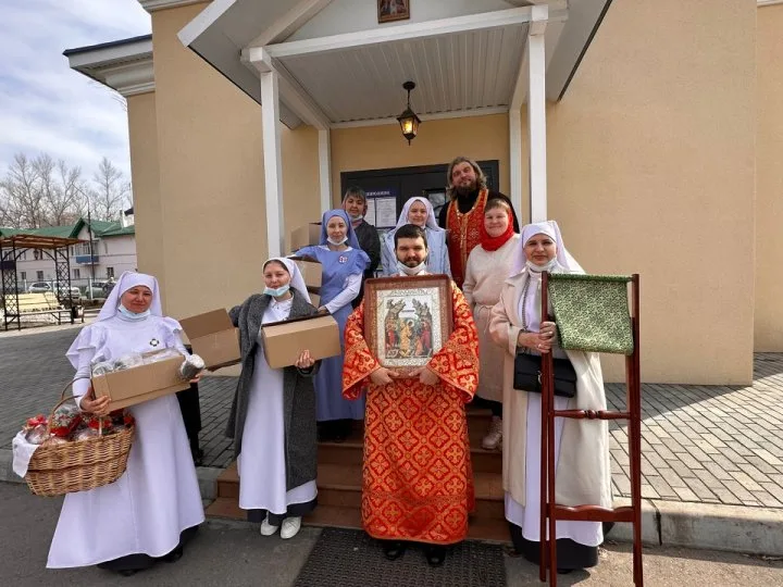 Духовная поддержка пациентов: служение сестер милосердия в ЦК МСЧ