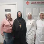 Служение сестер милосердия в военном госпитале Ульяновска