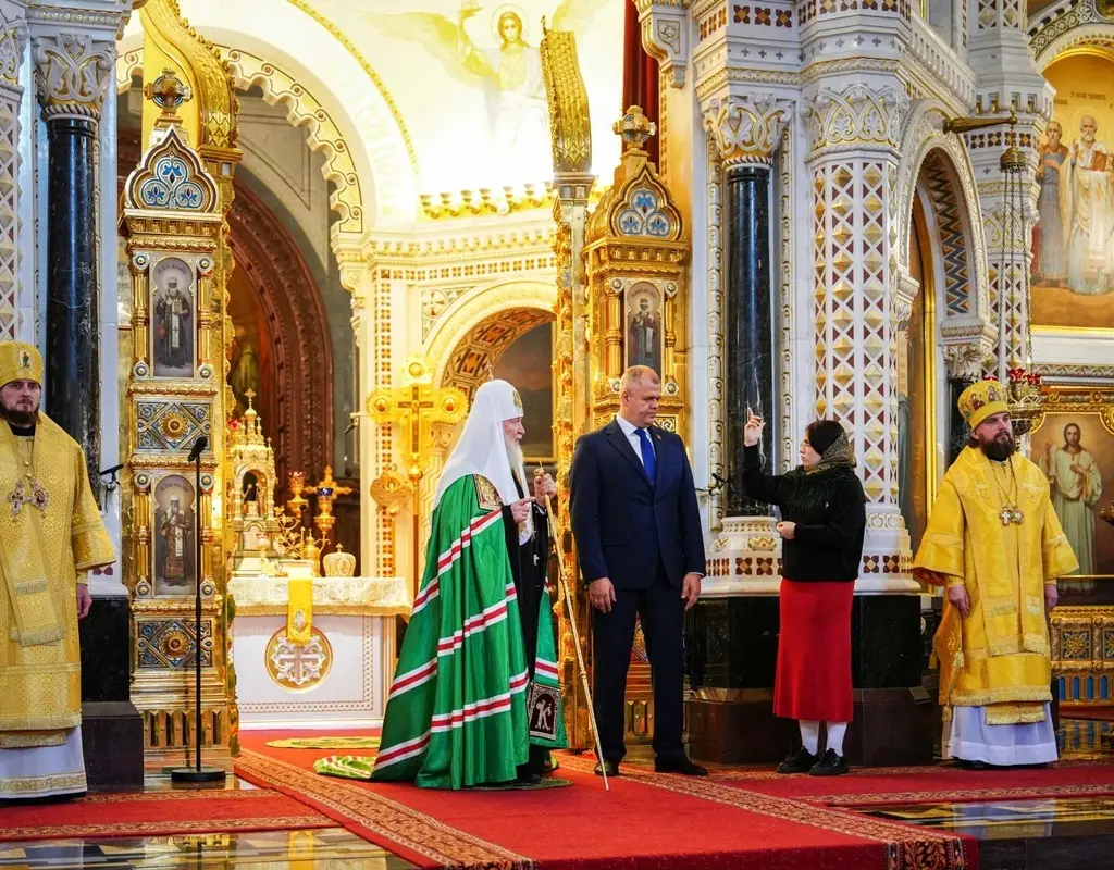 «Человек общается с Богом не словами, а своей душой, мыслями, переживаниями и чувствами»