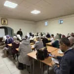 Начались занятия во взрослой школе при Андреевском храме