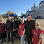 Добровольцы Никольского храма передали гуманитарную помощь в зону проведения СВО