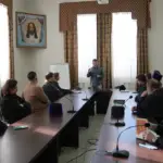 Прошла встреча с экспертом Синодального отдела по делам молодежи Русланом Ткаченко