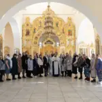 В Никольском храме прошли панихида по погибшим участникам СВО и занятие с психологом