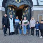 Дети из социально-реабилитационного центра посетили Спасский женский монастырь в день Иверской иконы Божией Матери