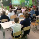 О Рождестве Богородицы и Крестовоздвижении рассказали кротовским школьникам