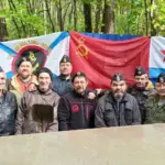 Священник благословил ветеранов ВМФ на строительство памятника морякам