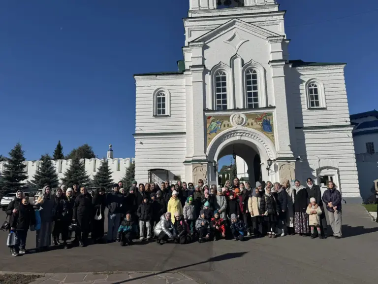 Воспитанники «Благовестника» совершили паломническую поездку в Татарстан