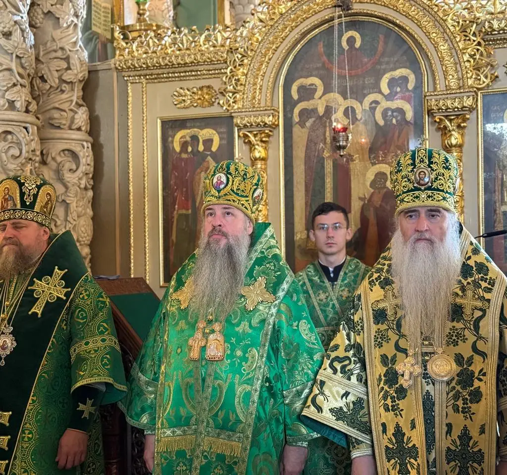 Митрополит Симбирский и Новоспасский Лонгин принял участие в торжествах в Троице-Сергиевой Лавре