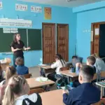 Кротовским школьникам рассказали о Покрове Пресвятой Богородицы