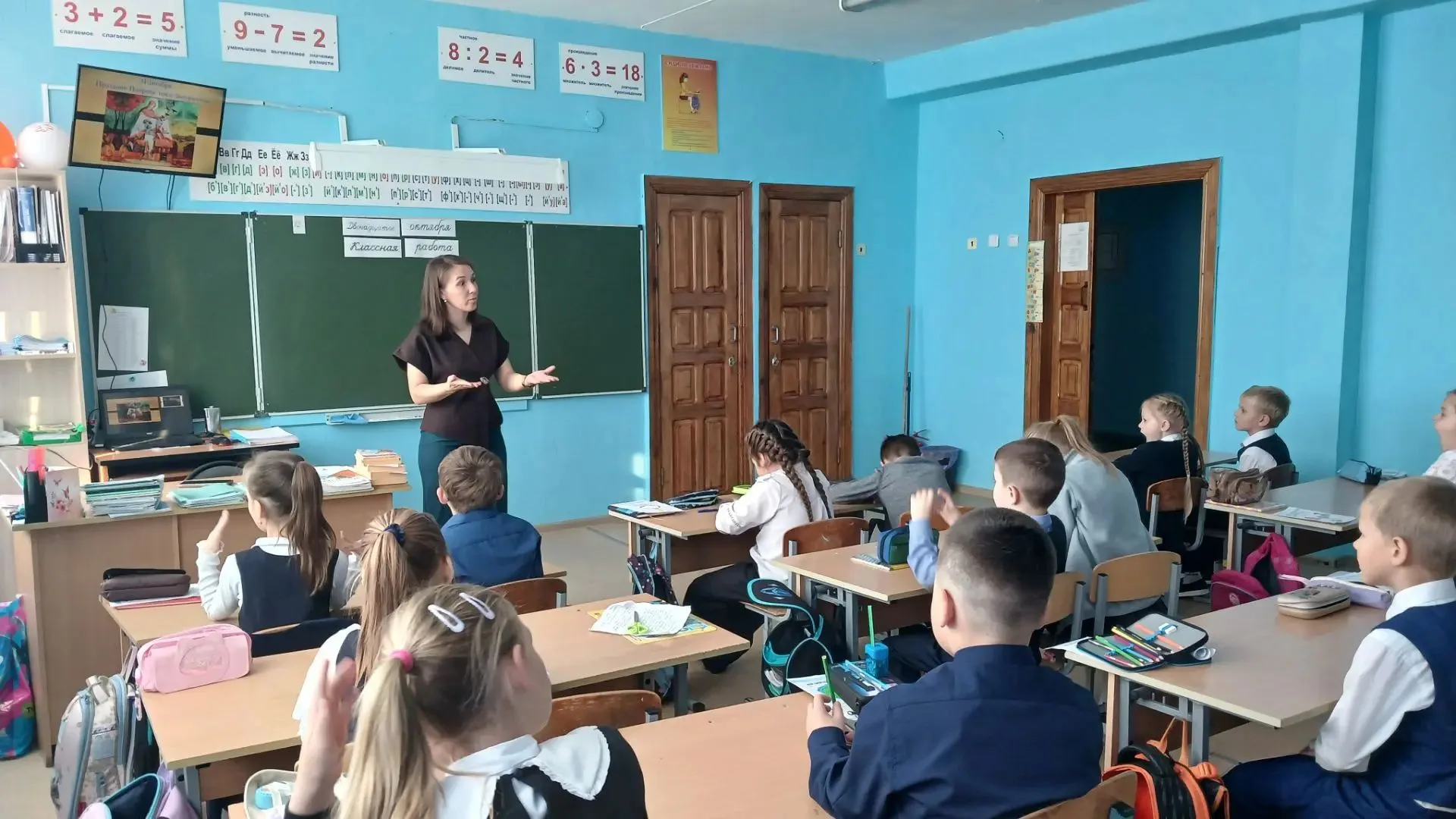 Кротовским школьникам рассказали о Покрове Пресвятой Богородицы