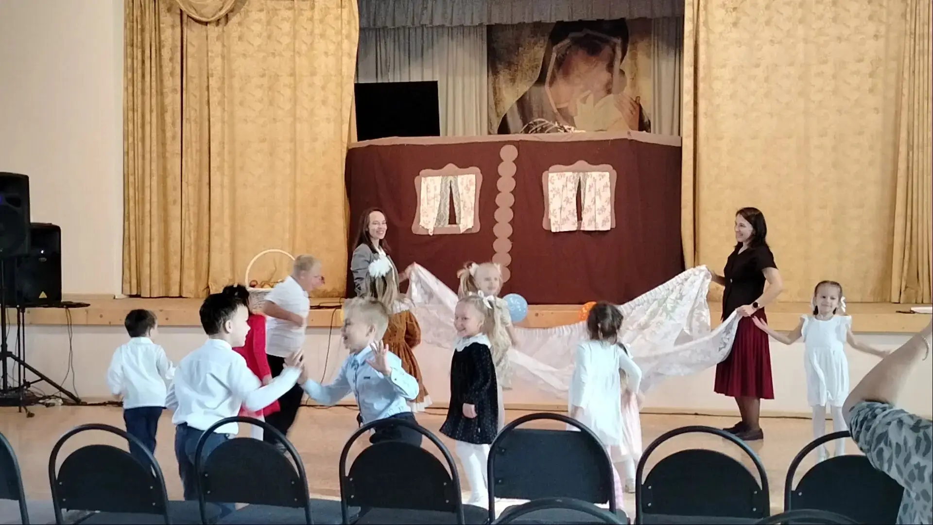 В «Арском» отметили праздник Покрова Пресвятой Богородицы