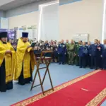 Торжественная церемония присяги на верность казачеству состоялась в р.п. Новоспасское