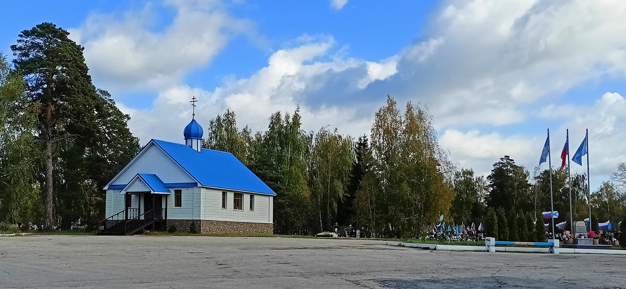 На Архангельском кладбище была совершена лития о павших воинах