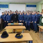 Заповеди Божии как основа ценностей: беседа священника с курсантами УИГА