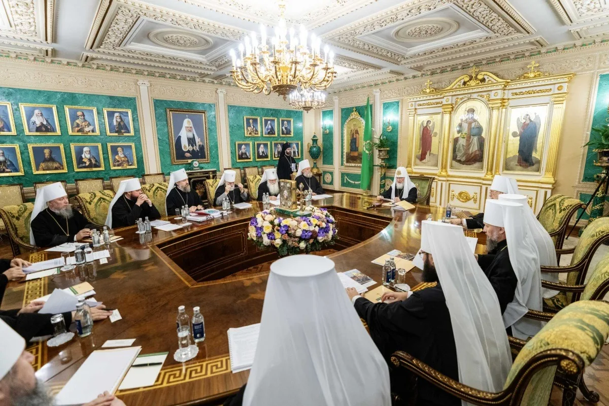 ЖУРНАЛЫ Священного Синода от 22 октября 2026 года