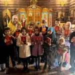 В воскресной школе «Вербное воскресенье» прошел молебен на начало учебного года