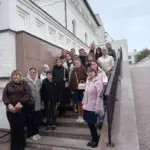 Воспитанники «Возрождения» посетили музей Симбирской епархии