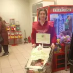 580 кг продуктов для нуждающихся собрано в ходе акции «Корзина доброты» в октябре