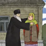 Старец Амвросий Оптинский и индюшки
