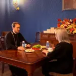 Руководитель отдела по казачеству встретился с новым ректором Поволжского института
