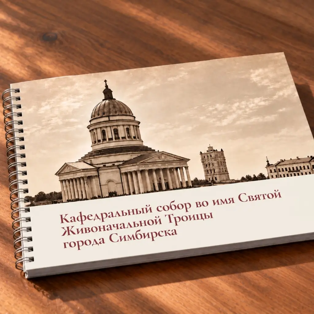 Святейший Патриарх Кирилл благословил воссоздание Троицкого кафедрального собора Симбирска