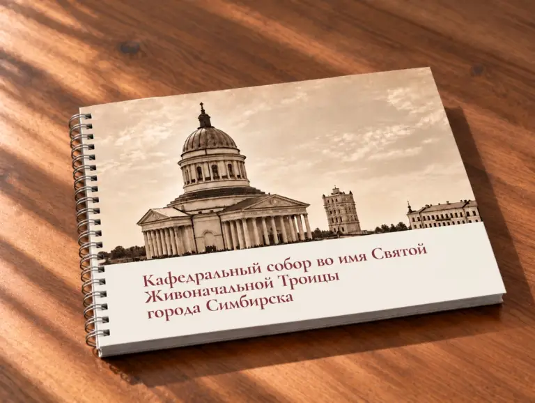 Святейший Патриарх Кирилл благословил воссоздание Троицкого кафедрального собора Симбирска