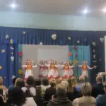 Воспитанники «Арского» поздравили педагогов Кротовской школы с Днем учителя